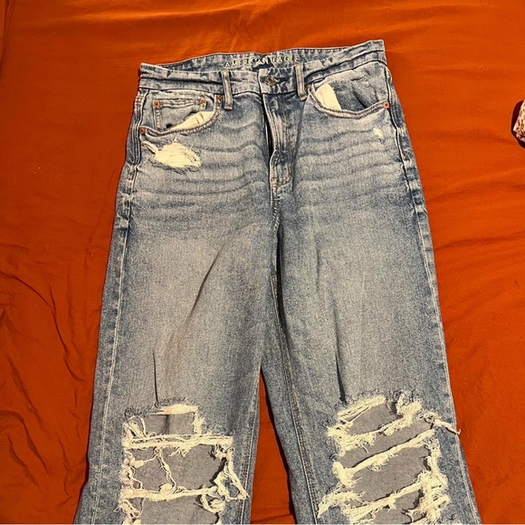 american eagle distressed denim - Picture 1 of 5